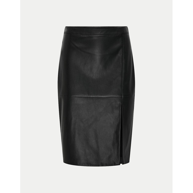 Product ONLY ONLOLINE FAUX LEATHER SKIRT OTW NOOS base image