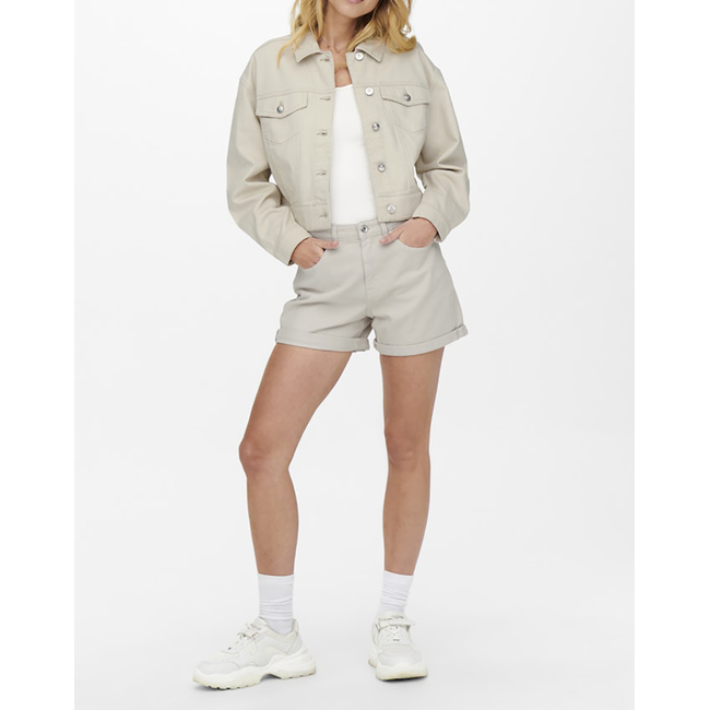 Product ONLY ONLPHINE DNM SHORTS NOOS base image