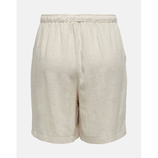 Product ONLY ONLSIESTA MW PULL-UP LIN BL SHORTS NOOS base image