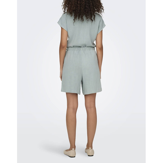 Product ONLY ONLSIESTA MW PULL-UP LIN BL SHORTS NOOS base image