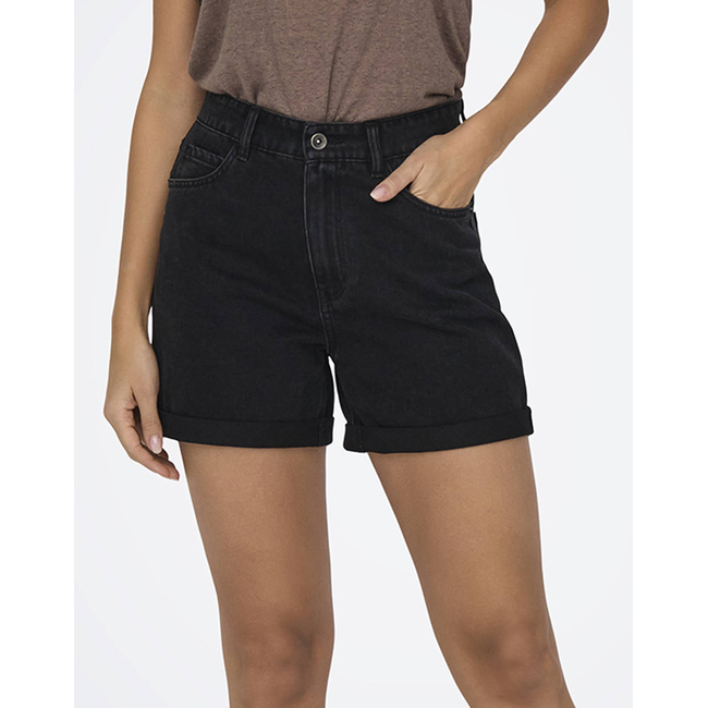 Product ONLY ONLVEGA HW MOM DNM SHORTS NOOS base image