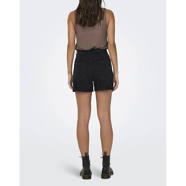 Product ONLY ONLVEGA HW MOM DNM SHORTS NOOS base image