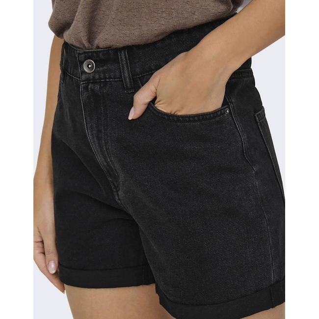 Product ONLY ONLVEGA HW MOM DNM SHORTS NOOS base image