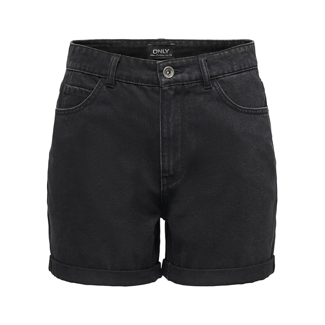 Product ONLY ONLVEGA HW MOM DNM SHORTS NOOS base image