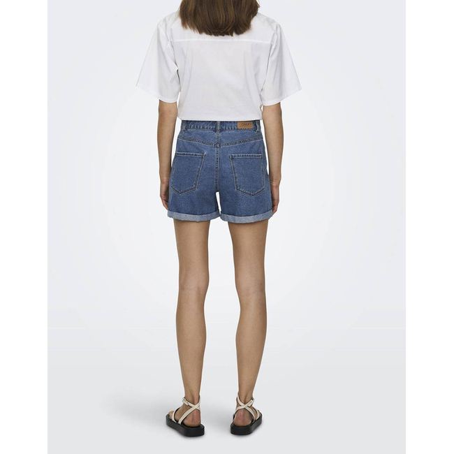 Product ONLY ONLVEGA HW MOM DNM SHORTS NOOS base image