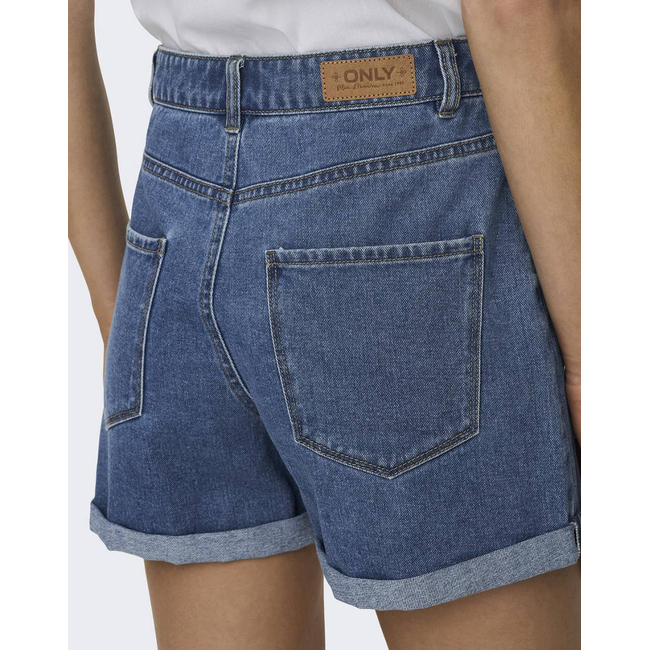 Product ONLY ONLVEGA HW MOM DNM SHORTS NOOS base image