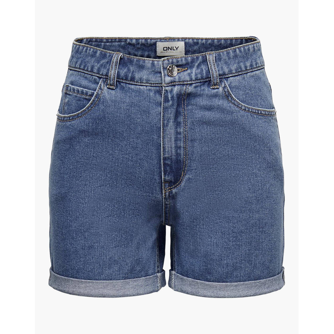 Product ONLY ONLVEGA HW MOM DNM SHORTS NOOS base image