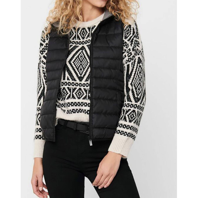 Product ONLY ΜΠΟΥΦΑΝ ONLNEWTAHOE HOOD WAISTCOAT OTW NOOS base image