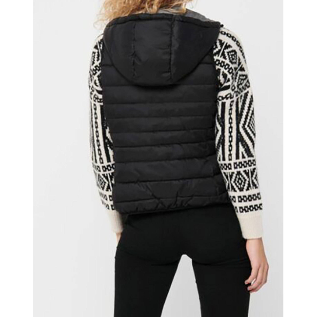Product ONLY ΜΠΟΥΦΑΝ ONLNEWTAHOE HOOD WAISTCOAT OTW NOOS base image