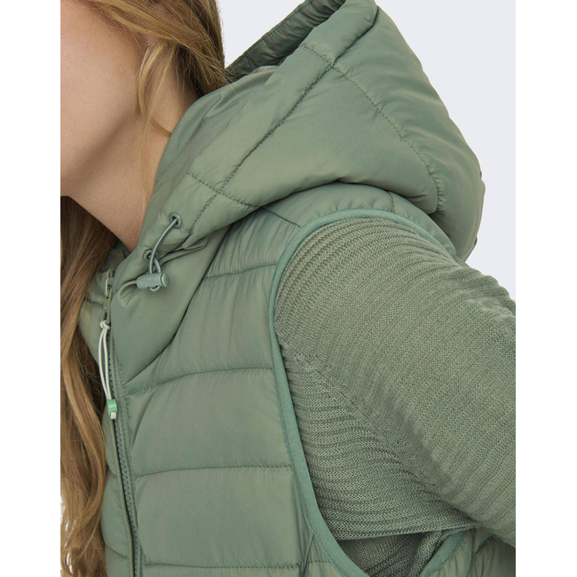 Product ONLY ΜΠΟΥΦΑΝ ONLNEWTAHOE HOOD WAISTCOAT OTW NOOS base image