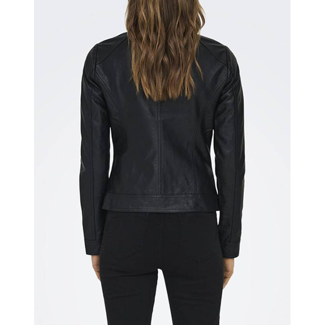Product ONLY ONLBANDIT FAUX LEATHER BIKER OTW NOOS base image