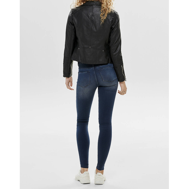 Product ONLY ONLGEMMA FAUX LEATHER BIKER OTW NOOS base image