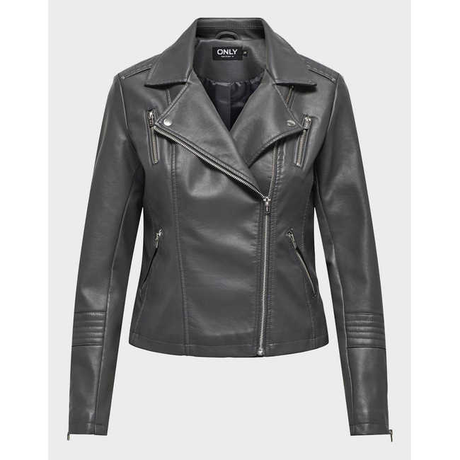 Product ONLY ONLGEMMA FAUX LEATHER BIKER OTW NOOS base image