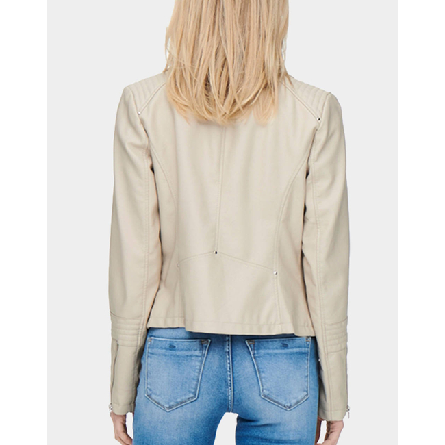 Product ONLY ONLGEMMA FAUX LEATHER BIKER OTW NOOS base image
