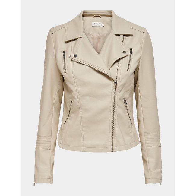Product ONLY ONLGEMMA FAUX LEATHER BIKER OTW NOOS base image
