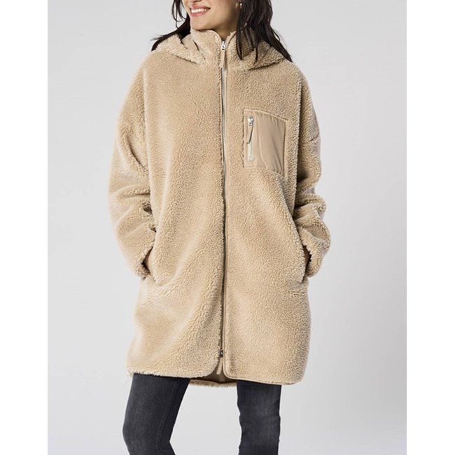 Product ONLY ONLSASCHA SHERPA JACKET LIFE OTW NOOS base image