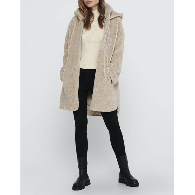 Product ONLY ONLSASCHA SHERPA JACKET LIFE OTW NOOS base image