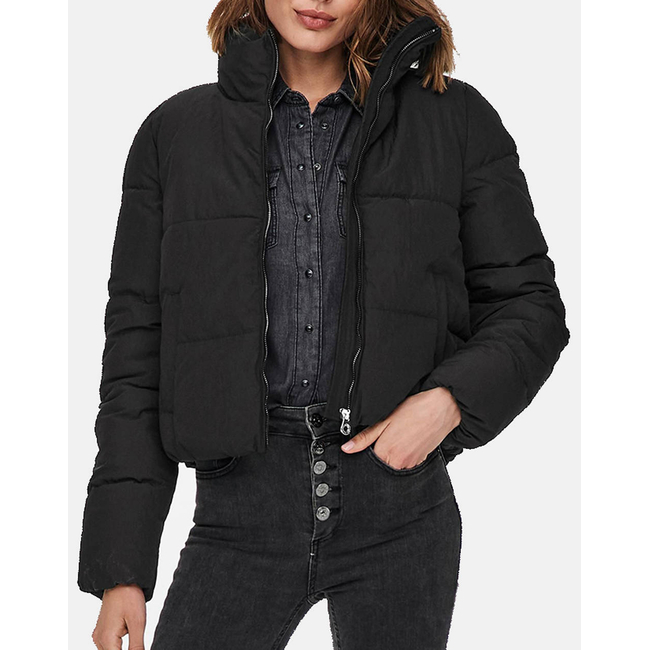 Product ONLY ONLDOLLY SHORT PUFFER JACKET OTW NOOS base image