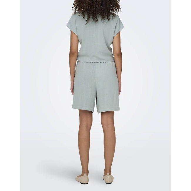 Product ONLY ONLSIESTA SS KNOT LIN BL SHIRT PNT NOOS base image