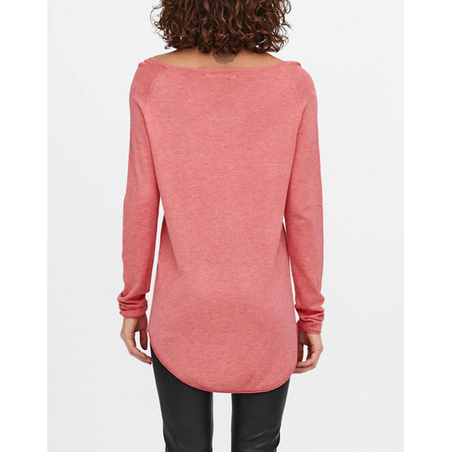 Product ONLY ΠΛΕΚΤΟ ONLMILA LACY L/S LONG PULLOVER KNT NOOS base image