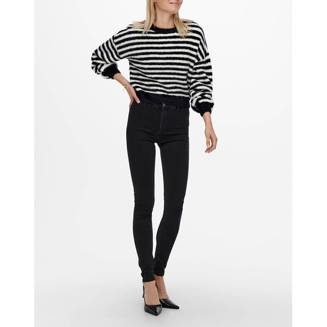 Product ONLY ONLPIUMO PULLOVER KNT NOOS base image