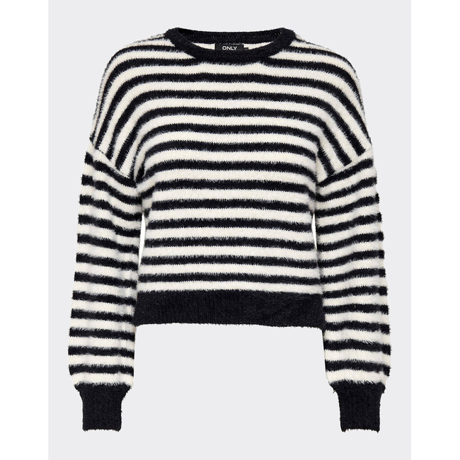 Product ONLY ONLPIUMO PULLOVER KNT NOOS base image