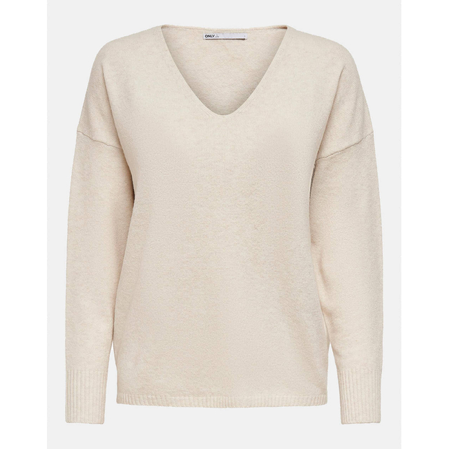 Product ONLY ONLRICA LIFE V-NECK PULLO KNT NOOS base image