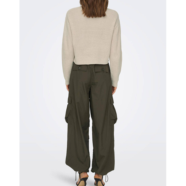 Product ONLY ONLMALAVI L/S CROPPED PULLOVER KNT NOOS base image