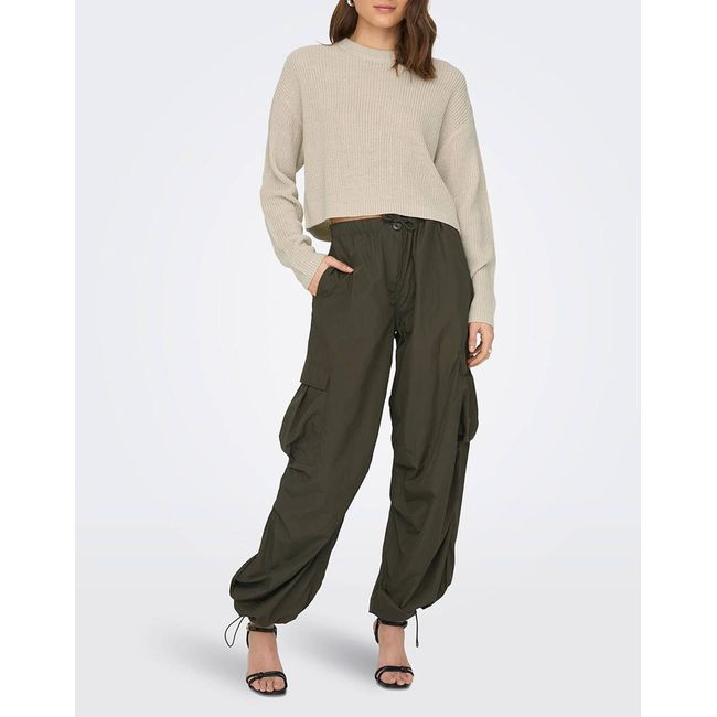 Product ONLY ONLMALAVI L/S CROPPED PULLOVER KNT NOOS base image