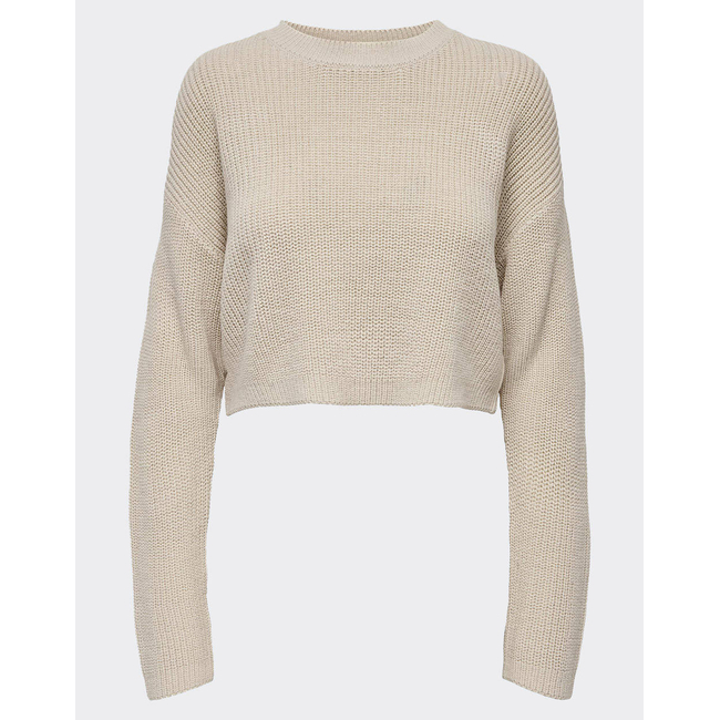 Product ONLY ONLMALAVI L/S CROPPED PULLOVER KNT NOOS base image