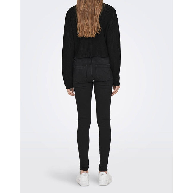 Product ONLY ONLMALAVI L/S CROPPED PULLOVER KNT NOOS base image