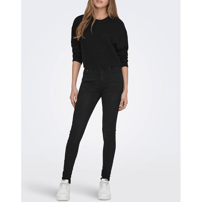 Product ONLY ONLMALAVI L/S CROPPED PULLOVER KNT NOOS base image