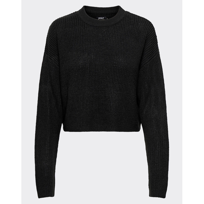 Product ONLY ONLMALAVI L/S CROPPED PULLOVER KNT NOOS base image