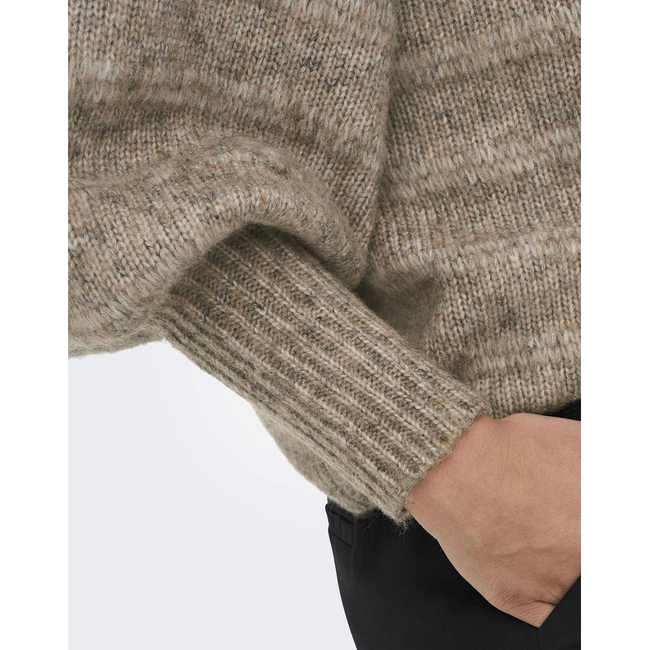 Product ONLY ONLCELINA LS HIGH PULLOVER KNT NOOS base image