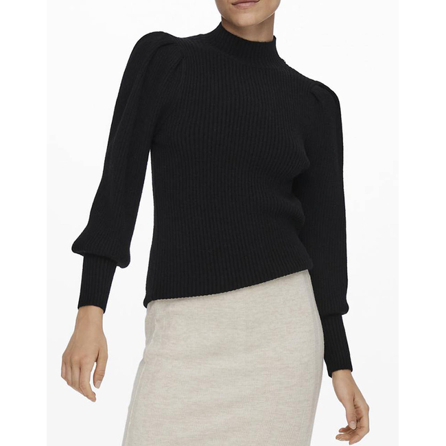 Product ONLY ONLKATIA L/S HIGHNECK PULLOVER KNT NOOS base image