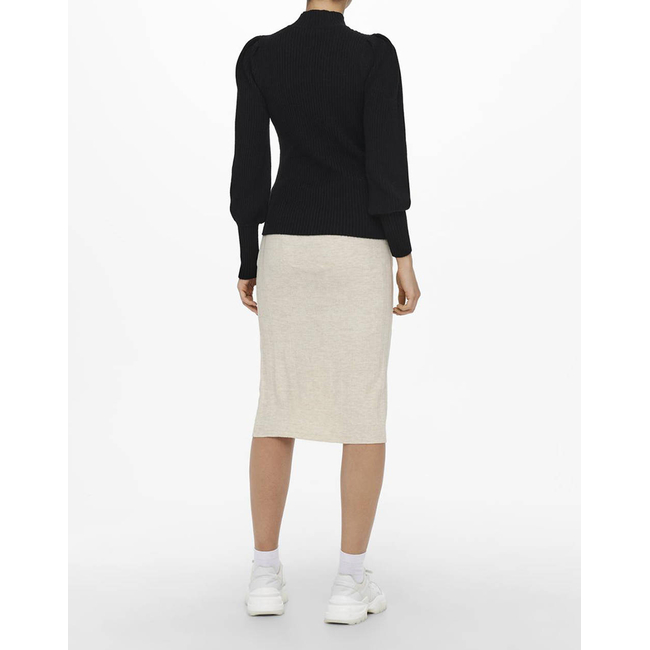 Product ONLY ONLKATIA L/S HIGHNECK PULLOVER KNT NOOS base image