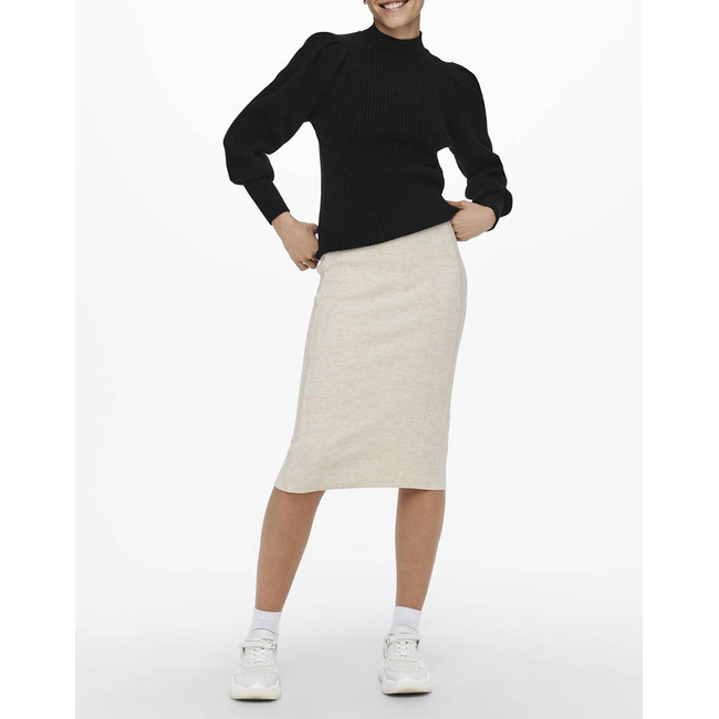 Product ONLY ONLKATIA L/S HIGHNECK PULLOVER KNT NOOS base image