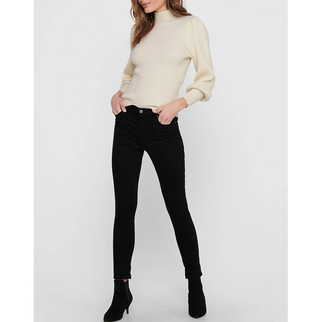 Product ONLY ONLKATIA L/S HIGHNECK PULLOVER KNT NOOS base image