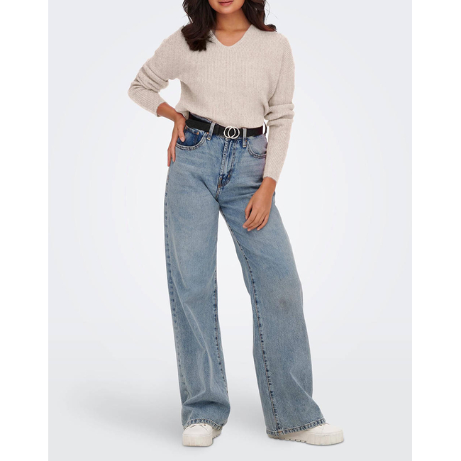 Product ONLY ONLCAMILLA PULLOVER KNT NOOS base image