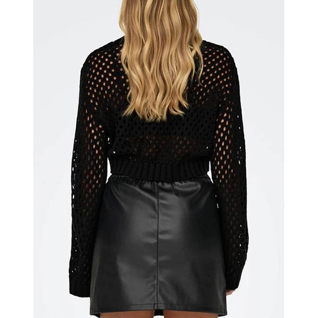 Product ONLY ONLSMILLA SHORT PULLOVER KNT NOOS base image