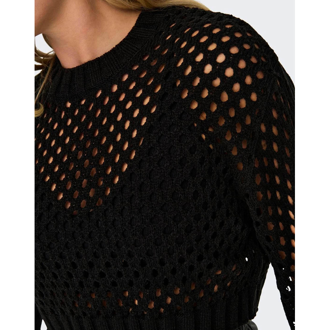 Product ONLY ONLSMILLA SHORT PULLOVER KNT NOOS base image