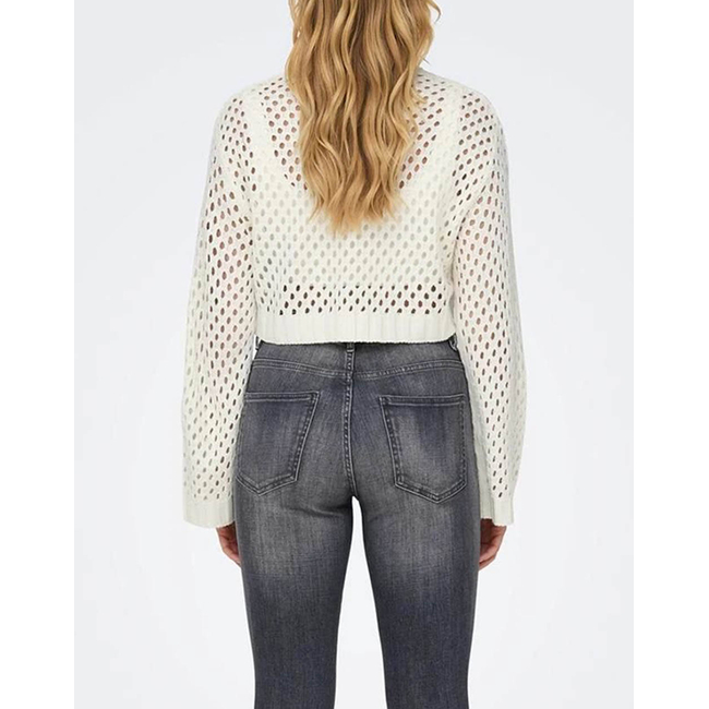 Product ONLY ONLSMILLA SHORT PULLOVER KNT NOOS base image