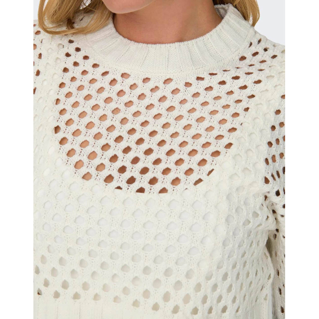 Product ONLY ONLSMILLA SHORT PULLOVER KNT NOOS base image
