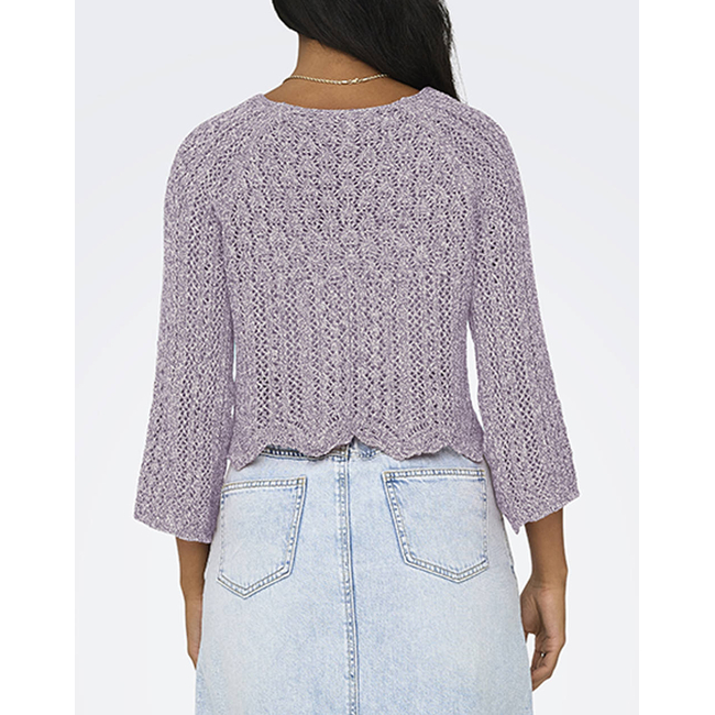 Product ONLY ONLNOLA LIFE  3/4 PULLOVER KNT NOOS base image