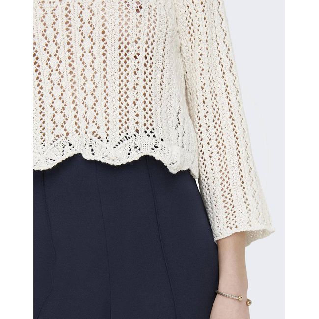 Product ONLY ONLNOLA LIFE  3/4 PULLOVER KNT NOOS base image