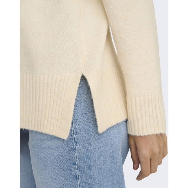 Product ONLY ONLHAZEL LS HIGHNECK OVERS PULL KNT NOOS base image