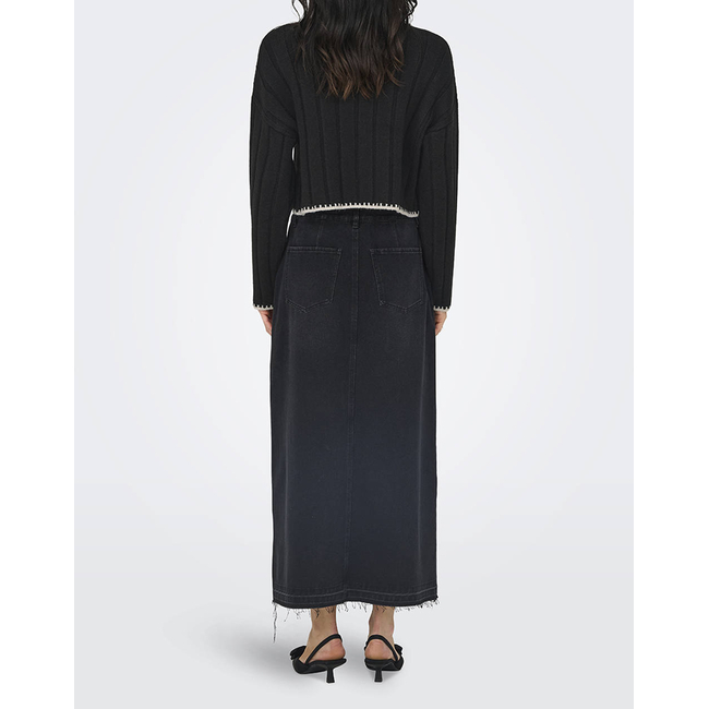 Product ONLY ONLCHICK STITCH LS HIGHNECK KNT NOOS base image