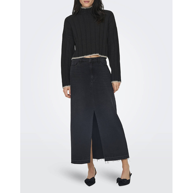 Product ONLY ONLCHICK STITCH LS HIGHNECK KNT NOOS base image