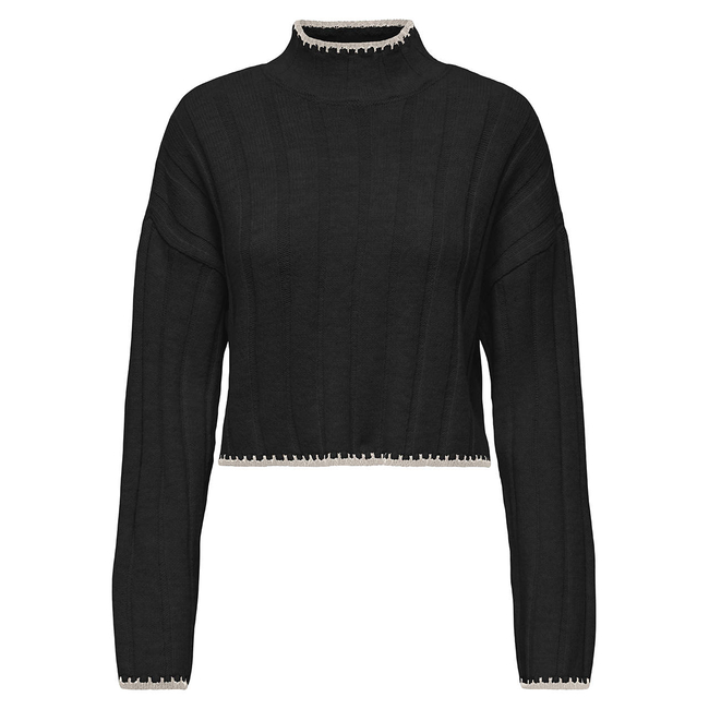 Product ONLY ONLCHICK STITCH LS HIGHNECK KNT NOOS base image