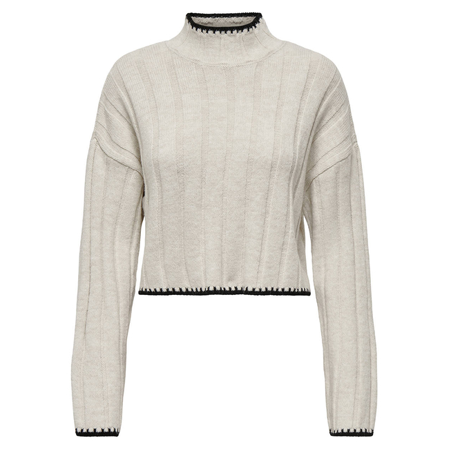 Product ONLY ONLCHICK STITCH LS HIGHNECK KNT NOOS base image